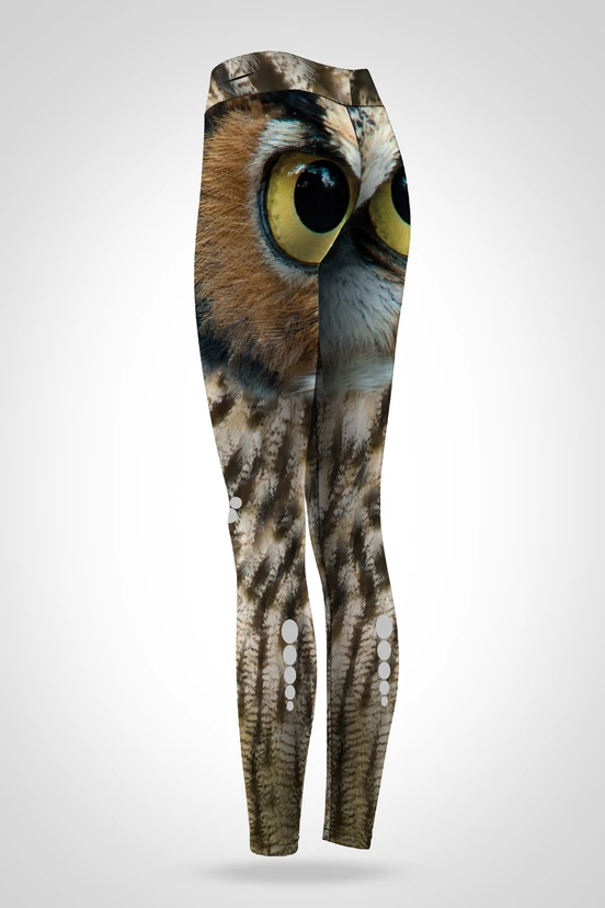 Preorder Legginsy z pasem Pro Crazy Eyes Owls - packshot
