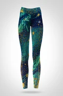 Preorder Legginsy z pasem Pro Gold Nugget - packshot