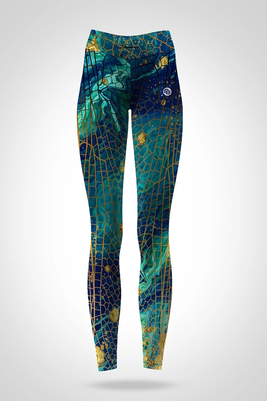 Preorder Legginsy z pasem Pro Gold Nugget - packshot