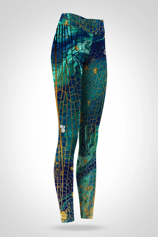 Preorder Legginsy z pasem Pro Gold Nugget - packshot