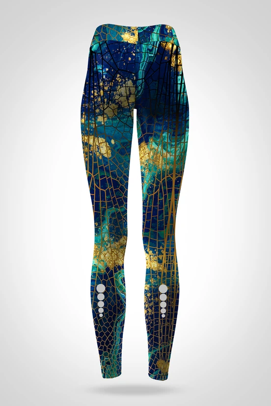 Preorder Legginsy z pasem Pro Gold Nugget - packshot