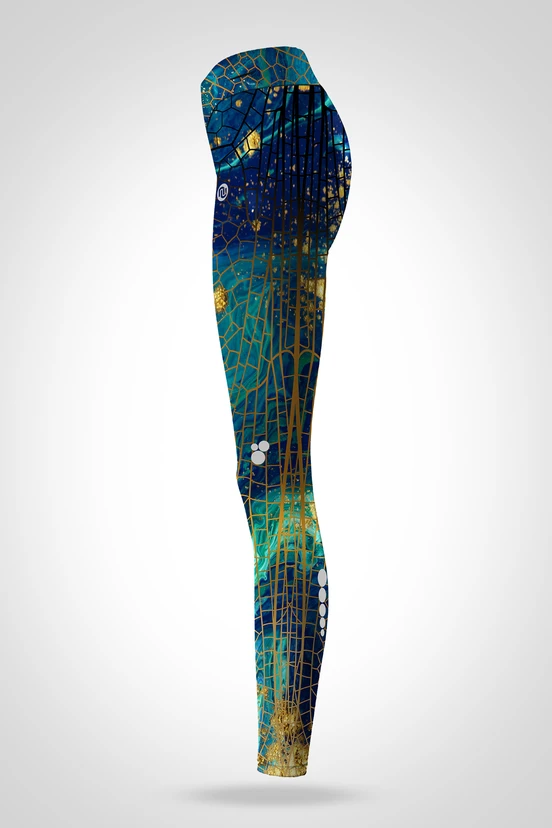 Preorder Legginsy z pasem Pro Gold Nugget - packshot