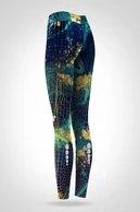 Preorder Legginsy z pasem Pro Gold Nugget - packshot