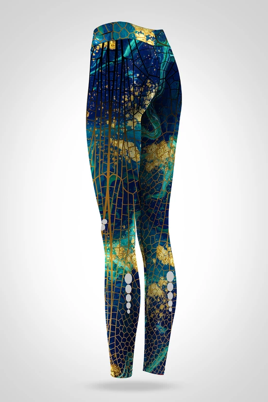 Preorder Legginsy z pasem Pro Gold Nugget - packshot