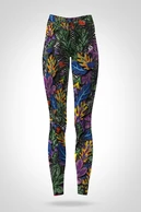Preorder Legginsy z pasem Pro Mosaic Indian Summer - packshot