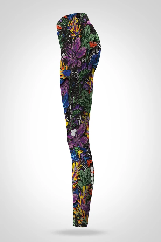 Preorder Legginsy z pasem Pro Mosaic Indian Summer - packshot