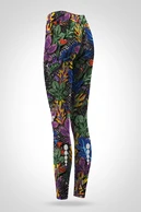 Preorder Legginsy z pasem Pro Mosaic Indian Summer - packshot
