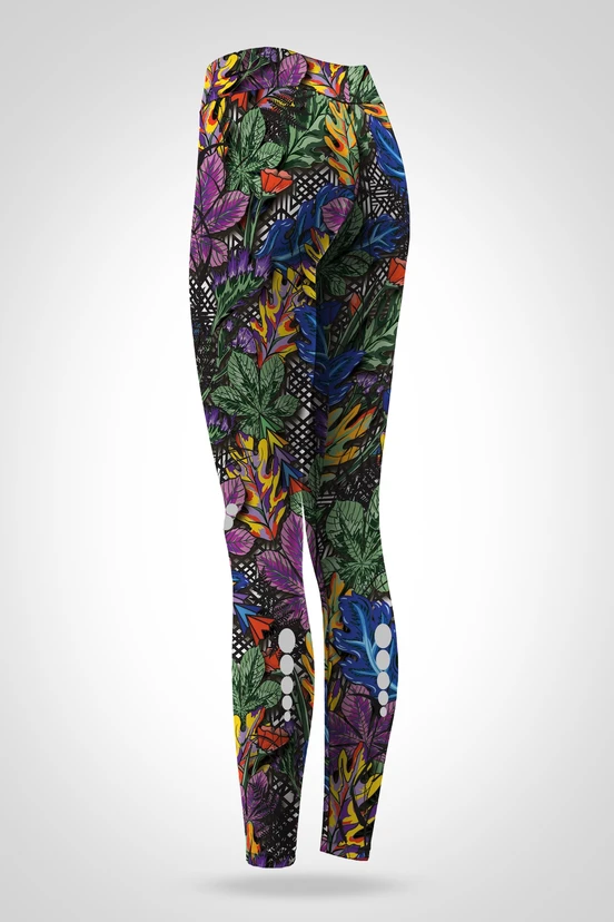 Preorder Legginsy z pasem Pro Mosaic Indian Summer - packshot