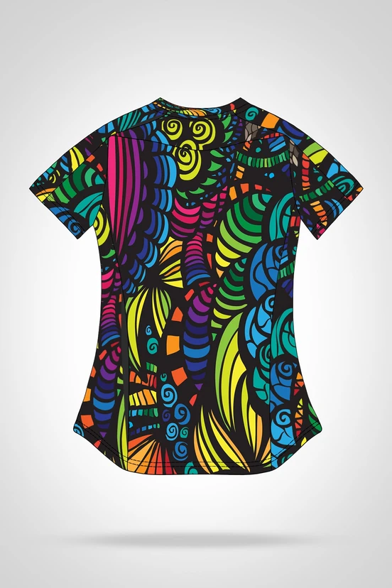 Preorder Sports T-shirt Basic Colored Mosaic - packshot