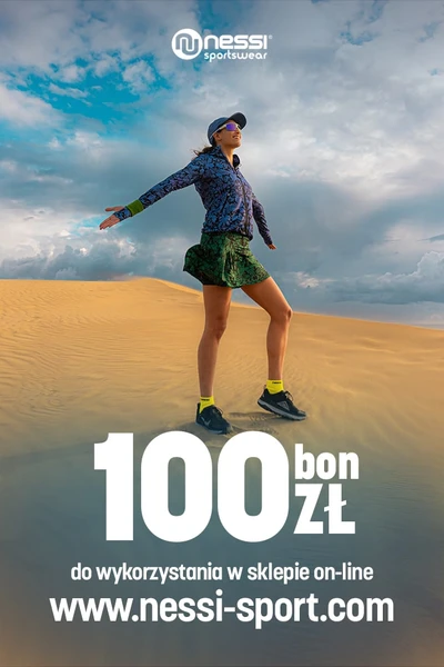 Voucher bon podarunkowy nessi-sport.com 100 zł