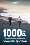 Voucher bon podarunkowy nessi-sport.com 1000 zł