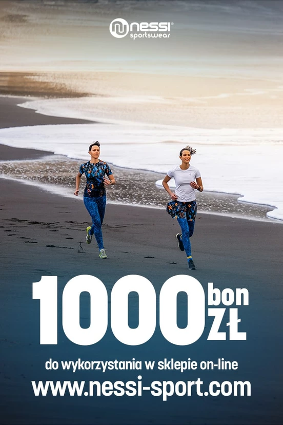 Voucher bon podarunkowy nessi-sport.com 1000 zł - packshot