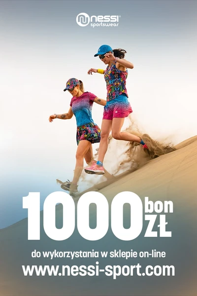 Voucher bon podarunkowy nessi-sport.com 1000 zł