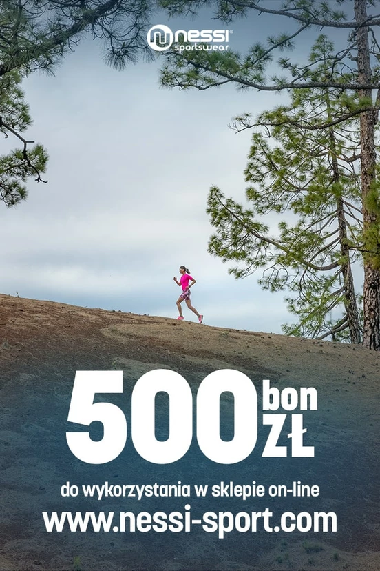Voucher bon podarunkowy nessi-sport.com 500 zł - packshot