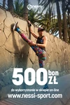 Voucher bon podarunkowy nessi-sport.com 500 zł