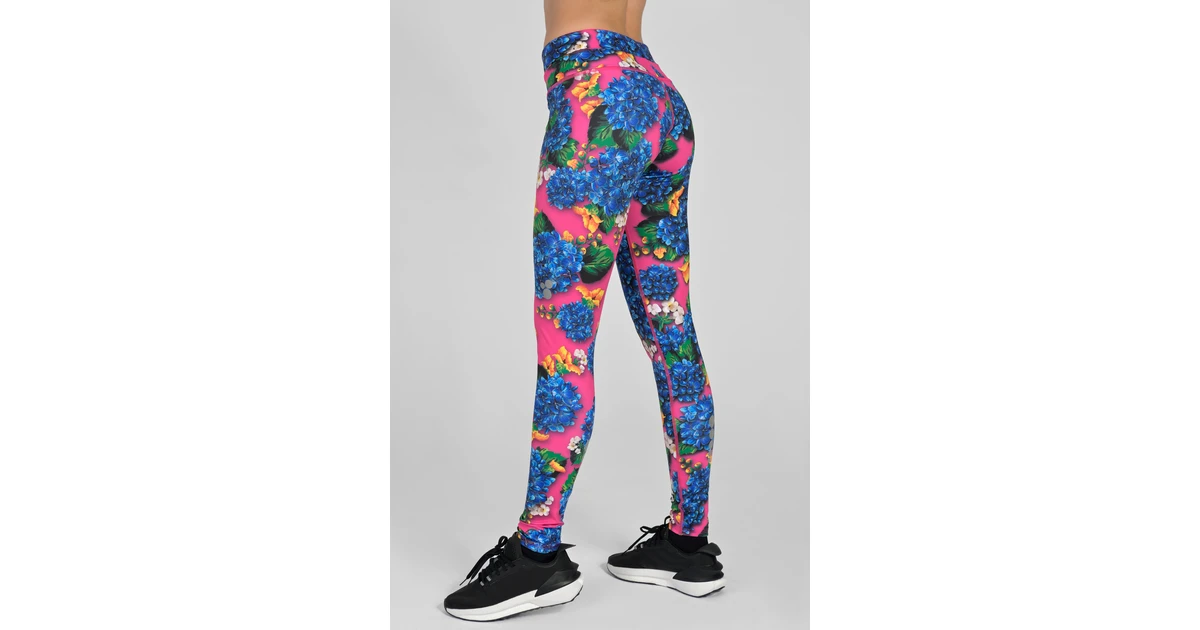 Leggings Regular With Waistband Pro Mosaic Carniva - Nessi Sportswear