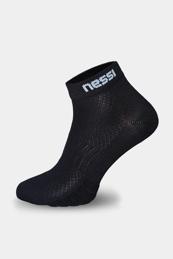 Bezešvé prodyšné ponožky Black - packshot