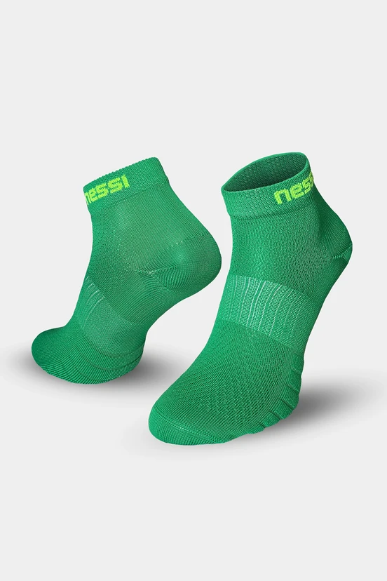 Bezešvé prodyšné ponožky Green - packshot