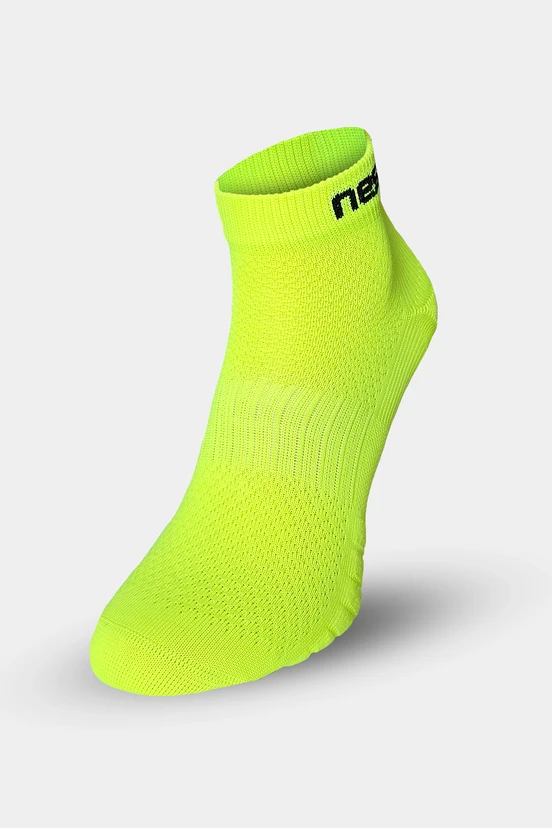 Bezešvé prodyšné ponožky Neo Yellow - packshot