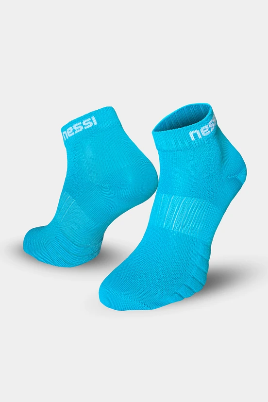 Bezešvé prodyšné ponožky Turquoise - packshot