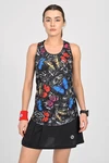 Biodegradable women's boxer tank top Butterfly
