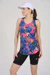Biodegradable women's boxer tank top Fiorelle