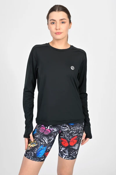 Blouse Basic Black