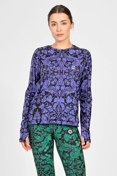 Blouse Basic Ornamo Viola