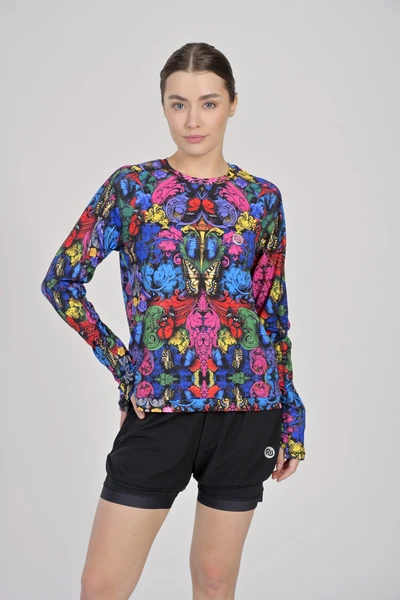 Bluza Basic Mosaic Ritmo