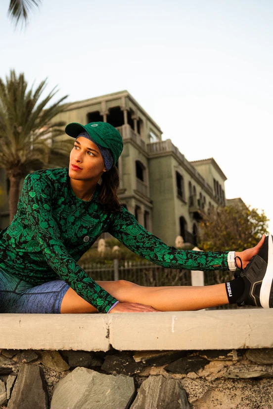 Bluza Basic Ornamo Verde - packshot