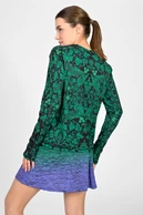 Bluza Basic Ornamo Verde - packshot