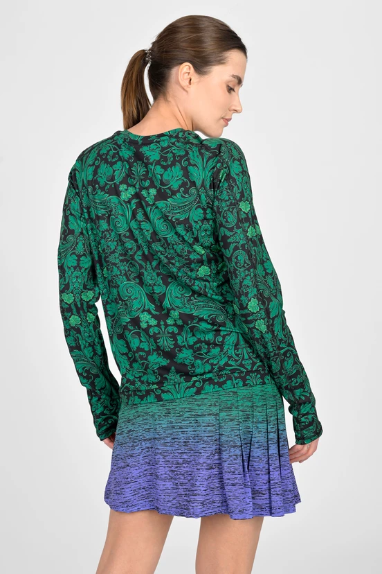 Bluza Basic Ornamo Verde - packshot