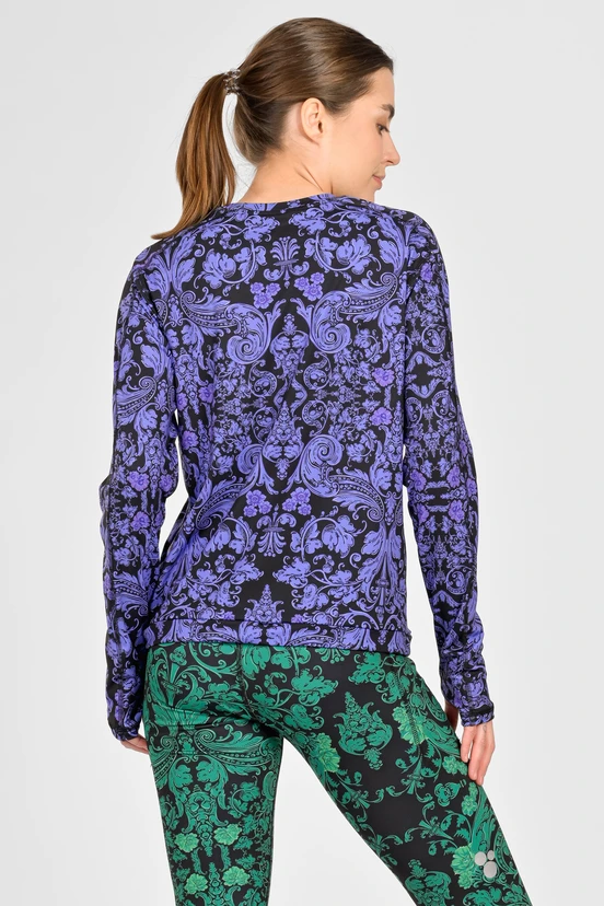 Bluza Basic Ornamo Viola - packshot