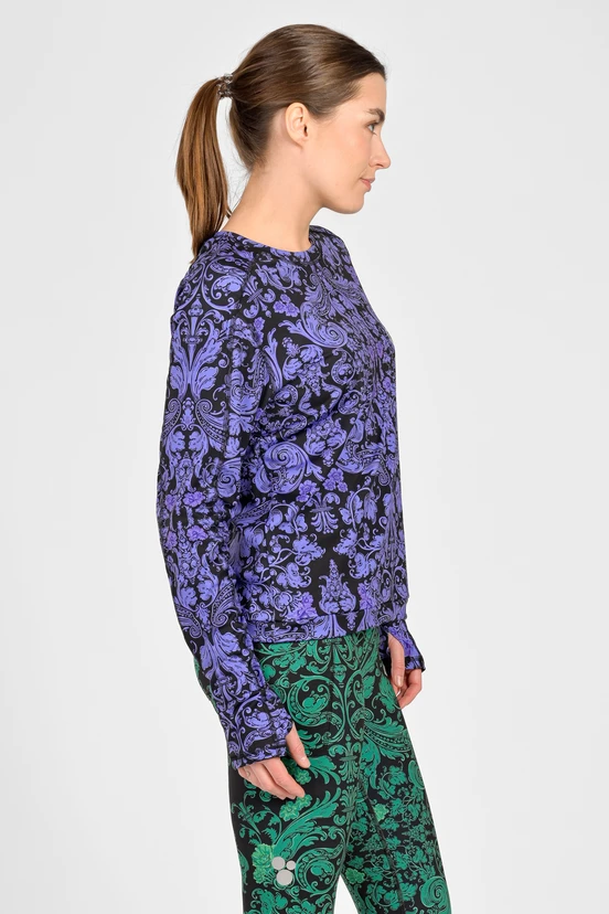 Bluza Basic Ornamo Viola - packshot