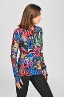 Bluza Zip Mosaic Fern - packshot