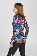 Bluza Zip Mosaic Fern - packshot