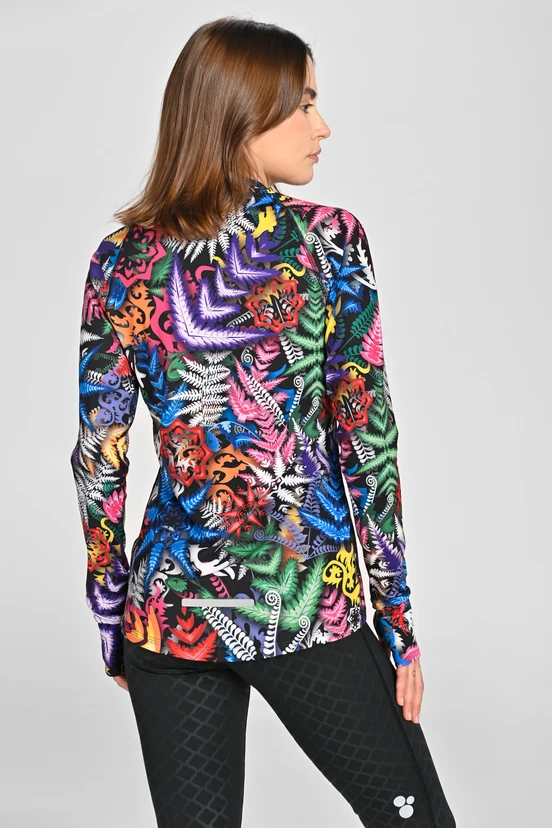 Bluza Zip Mosaic Fern - packshot