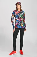 Bluza Zip Mosaic Fern - packshot