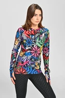 Bluza Zip Mosaic Fern - packshot