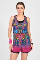 Bokserka crossback sportowa damska Mosaic Ritmo - packshot