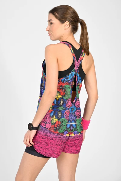 Bokserka crossback sportowa damska Mosaic Ritmo