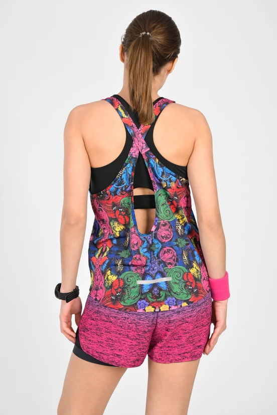 Bokserka crossback sportowa damska Mosaic Ritmo - packshot