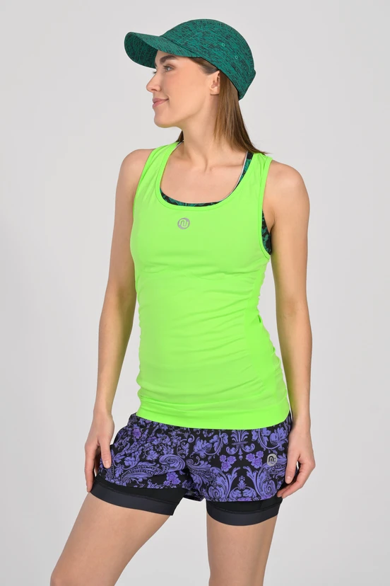 Breathable classic sports boxer Ultra GloLime - packshot