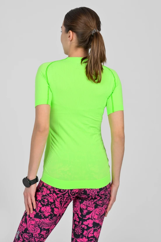 Breathable short sleeve shirt Ultra GloLime - packshot