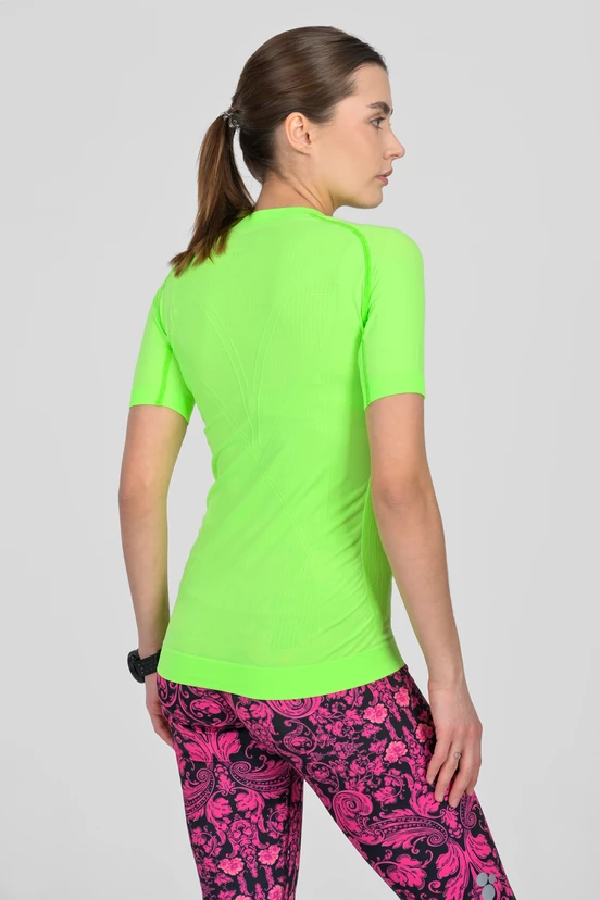 Breathable short sleeve shirt Ultra GloLime - packshot