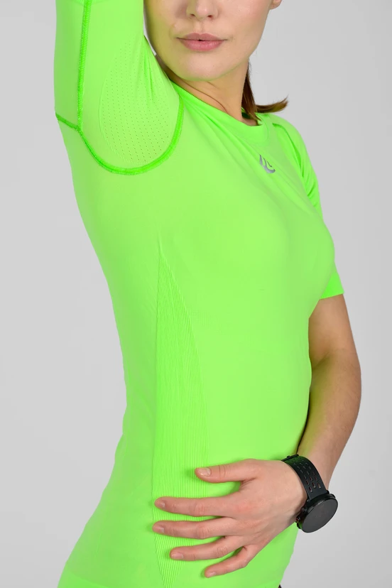 Breathable short sleeve shirt Ultra GloLime - packshot
