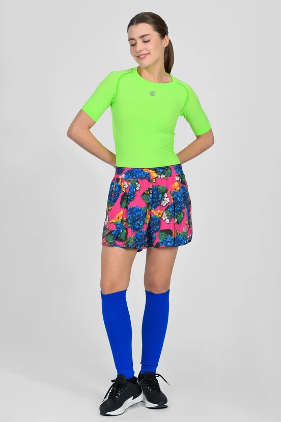 Breathable short sleeve shirt Ultra GloLime - packshot