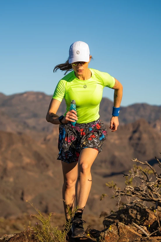 Breathable short sleeve shirt Ultra GloLime - packshot