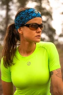 Breathable short sleeve shirt Ultra GloLime - packshot
