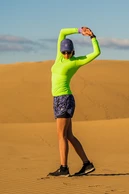 Breathable sports longsleeve Ultra GloLime - packshot